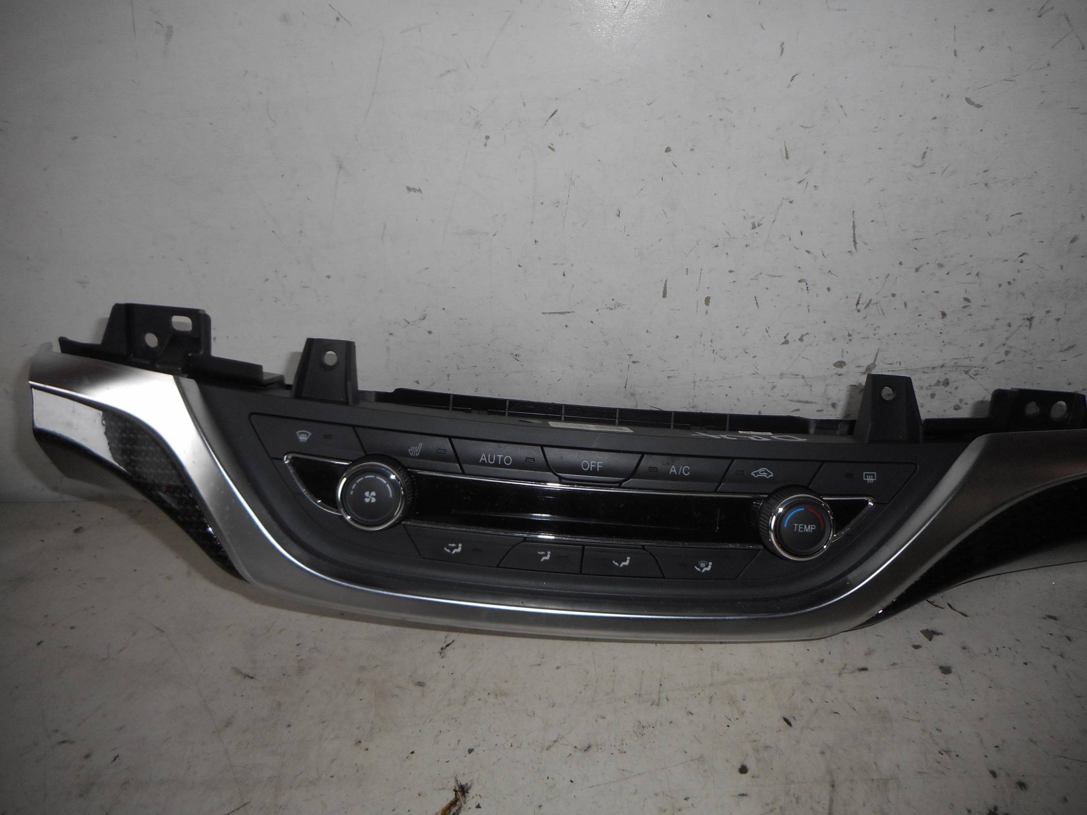 Blocco comando climatizzazione